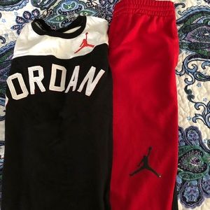 Jordon outfit boys
